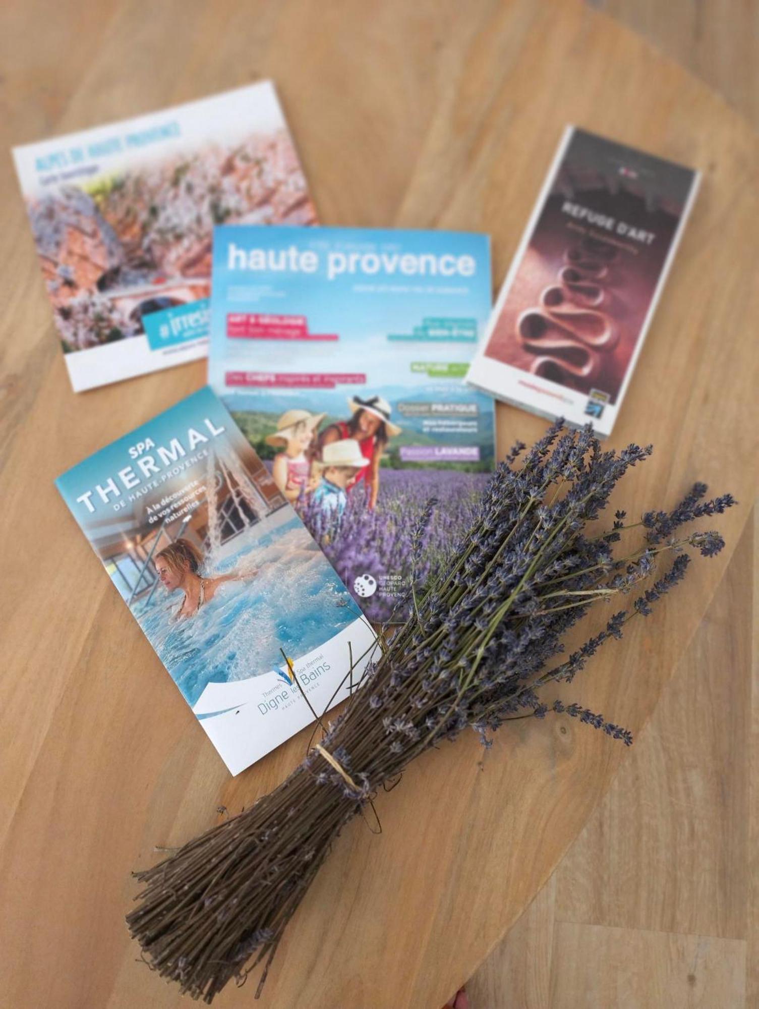 La Provence Vous Attend***!!! - 1Er Etage Динь-ле-Бен Экстерьер фото